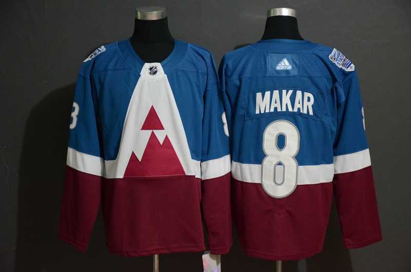 Avalanche 8 Cale Makar Blue Red 2020 NHL Stadium Series Adidas Jersey,We sell and wholesale Avalanche 8 Cale Makar Blue Red 2020 NHL Stadium Series Adidas Jersey on line form chian!